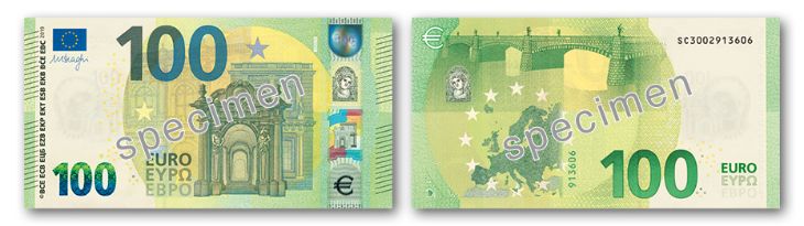 100 Euro – Europaserie