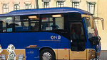 Euro-Info-Tour 2016: Euro-Bus der OeNB mit neuer 50-Euro-Banknote unterwegs