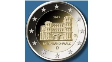 EUR commemorative coin 2017 - Germany