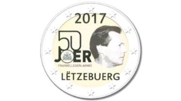 EUR commemorative coin 2017 - Luxembourg