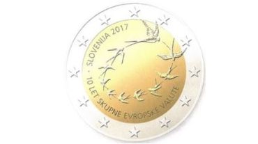 EUR commemorative coin 2017 - Slovenia