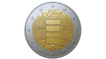 EUR commemorative coin 2017 – Andorra