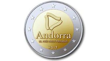 EUR commemorative coin 2017 - Andorra