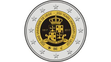 EUR commemorative coin 2017 - Belgium