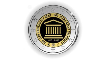 EUR commemorative coin 2017 – Belgium