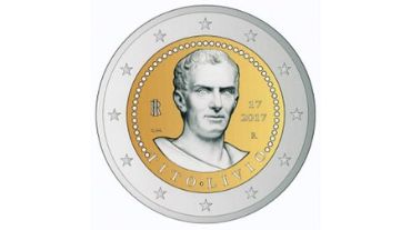 EUR commemorative coin 2017 - Italy
