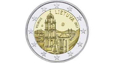 EUR commemorative coin 2017 – Lithuania