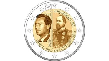 EUR commemorative coin 2017 - Luxembourg