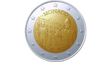 EUR commemorative coin 2017 – Monaco