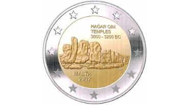 EUR commemorative coin 2017 - Malta
