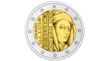 EUR commemorative coin 2017 - San Marino