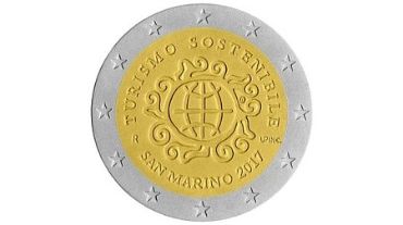 EUR commemorative coin 2017 – San Marino