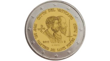 EUR commemorative coin 2017 - Vatican