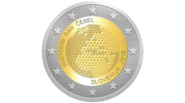 EUR commemorative coin 2018 –  Slovenia