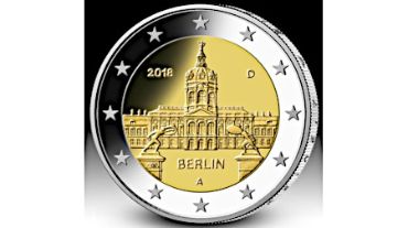 EUR commemorative coin 2018 – Germany