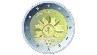2 euro coin latvia