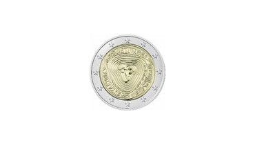 2 euro coin sutartines