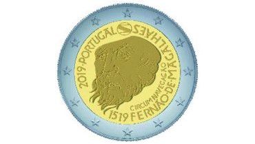2 euro coin portugal