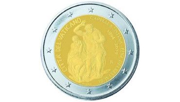 2 euro coin vatican