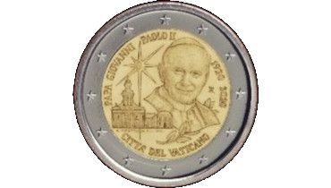 2 euro münze vatikan
