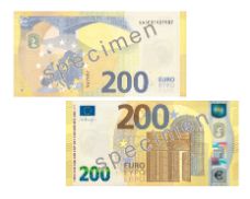 new 200 euro banknote