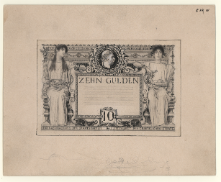 10 Gulden, 1892