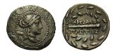 Tetradrachme, Makedonien unter römischer Herrschaft, 158–150 v. Chr., Silber.