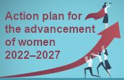 Action plan for the advancement of women 2022–2027